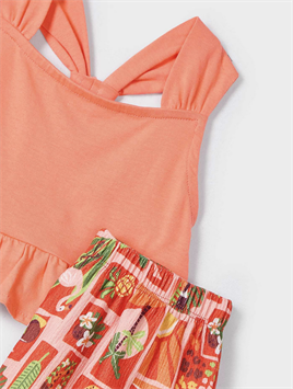 MAYORAL KIZ ÇOCUK 2Lİ ŞORT SET