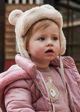 MAYORAL KIZ ÇOCUK  AYICIKLI ATKI