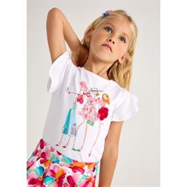 MAYORAL KIZ ÇOCUK TİŞÖRT