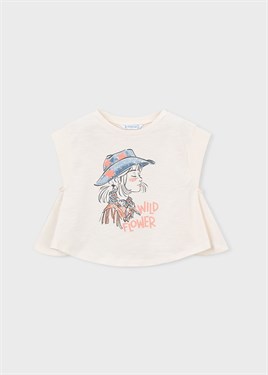 MAYORAL KIZ ÇOCUK TSHIRT