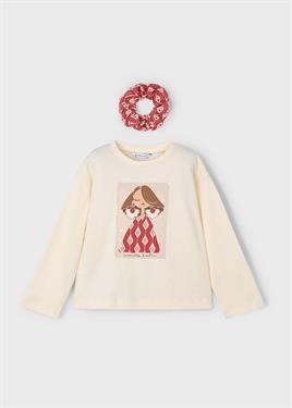 MAYORAL KIZ ÇOCUK U.KOL TİŞORT