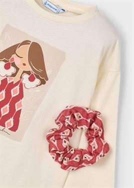 MAYORAL KIZ ÇOCUK U.KOL TİŞORT