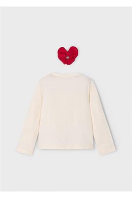 MAYORAL KIZ ÇOCUK U.KOL TİŞORT