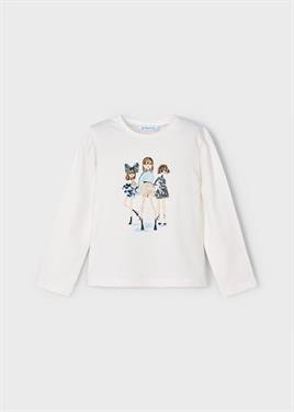 MAYORAL KIZ ÇOCUK U.KOL TİŞORT