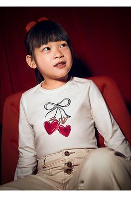 MAYORAL KIZ ÇOCUK U.KOL TİŞORT