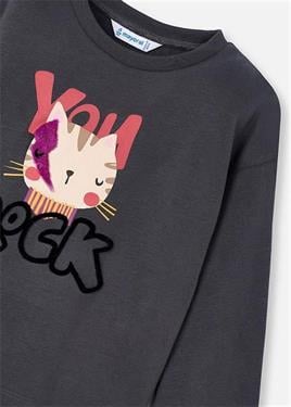 MAYORAL KIZ ÇOCUK U.KOL TİŞORT