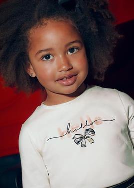 MAYORAL KIZ ÇOCUK U.KOL TİŞORT