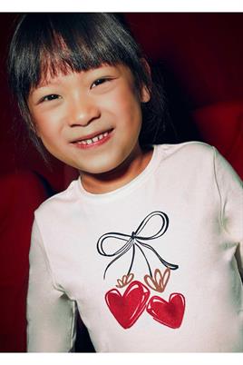 MAYORAL KIZ ÇOCUK U.KOL TİŞORT