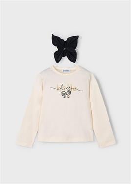 MAYORAL KIZ ÇOCUK U.KOL TİŞORT