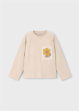 MAYORAL KIZ ÇOCUK U.KOL TİŞORT