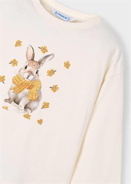 MAYORAL KIZ ÇOCUK U.KOL TİŞORT