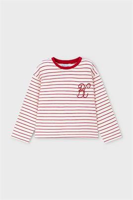 MAYORAL KIZ ÇOCUK U.KOL  TİŞÖRT