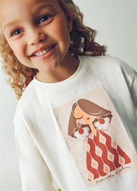 MAYORAL KIZ ÇOCUK U.KOL TİŞORT