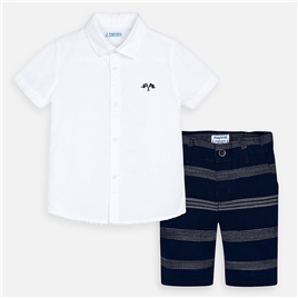 MAYORAL ERKEK ÇOCUK 2 Lİ TİŞÖRT BERMUDA ŞORT