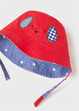 MAYORAL UNİSEX BEBEK ÇİFT TARAFLI ŞAPKA