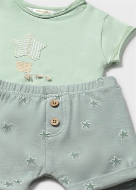 MAYORAL YENİDOĞAN ERKEK BEBEK 4LÜ SET