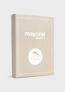 MAYORAL YENİDOĞAN KIZ BEBEK 2Lİ SET