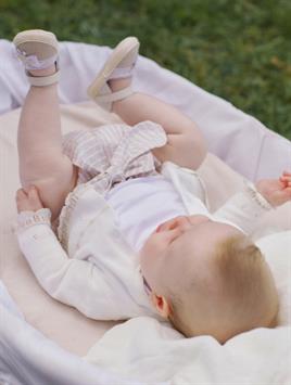 MAYORAL YENİDOĞAN KIZ BEBEK 3LÜ SET