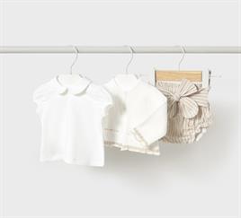 MAYORAL YENİDOĞAN KIZ BEBEK 3LÜ SET