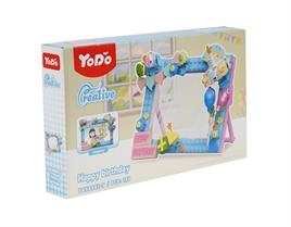 MEGA OYUNCAK BLOK ÇERÇEVE HAPPY BRT.