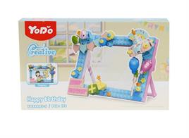 MEGA OYUNCAK BLOK ÇERÇEVE HAPPY BRT.