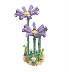 MEGA OYUNCAK BLOK ÇİÇEK KELEBEK