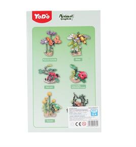 MEGA OYUNCAK BLOK ÇİÇEK UĞURBÖCEĞİ