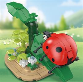 MEGA OYUNCAK BLOK ÇİÇEK UĞURBÖCEĞİ