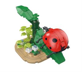 MEGA OYUNCAK BLOK ÇİÇEK UĞURBÖCEĞİ