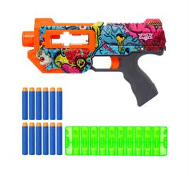 MEGA OYUNCAK DART TABANCA 12Lİ