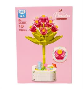 MEGA OYUNCAK KRİSTAL ÇİÇEK