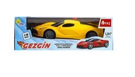 MEGA OYUNCAK U.KUMANDALI ARABA SARI