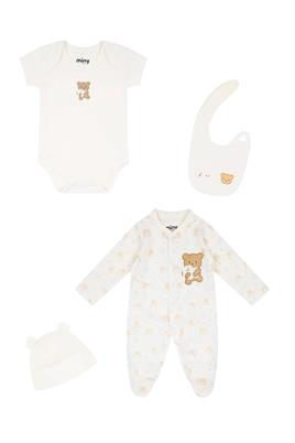 MİNY CENTER BEBEK 4LÜ SET