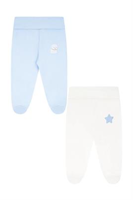 MİNY CENTER ERKEK BEBEK 2Lİ PATİKLİ TAYT