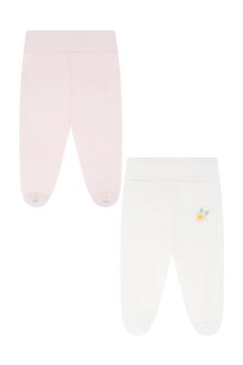 MİNY CENTER KIZ BEBEK 2Lİ PATİKLİ TAYT