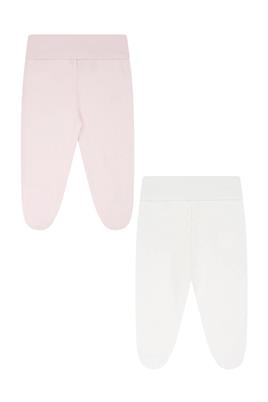 MİNY CENTER KIZ BEBEK 2Lİ PATİKLİ TAYT