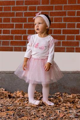 MİNY CENTER KIZ BEBEK 3LÜ TAKIM