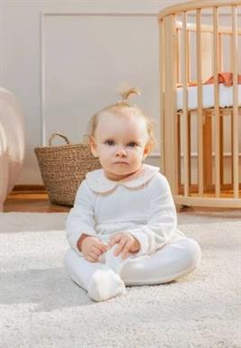 MİNY CENTER KIZ BEBEK KADİFE TULUM