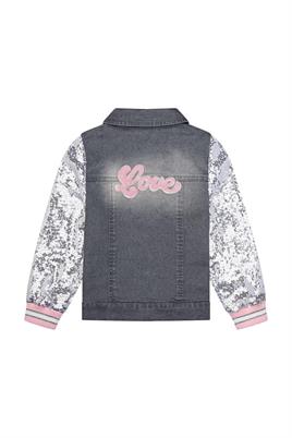 MİNY CENTER KIZ ÇOCUK DENİM CEKET