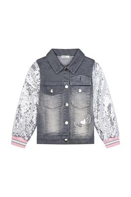 MİNY CENTER KIZ ÇOCUK DENİM CEKET