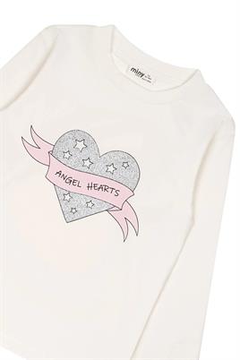 MİNY CENTER KIZ ÇOCUK  U.KOL TİŞÖRT