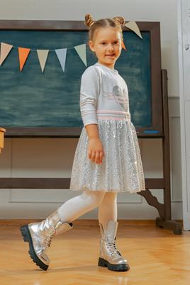 MİNY CENTER  PAYETLİ ETEK