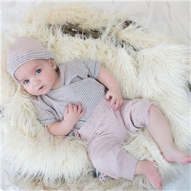 ORGANICERA KISA KOLLU KİMONA BODY