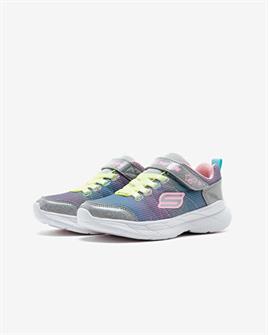 SKECHERS KIZ ÇOCUK SPOR AYAKKABI
