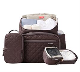 SKIP HOP ANNE BEBEK BAKIM ÇANTASI ÇİKOLATA