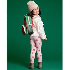 SKIP HOP ORTA BOY SIRT ÇANTASI ÇİLEK