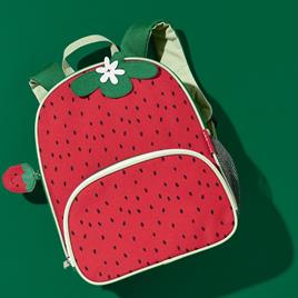 SKIP HOP ORTA BOY SIRT ÇANTASI ÇİLEK