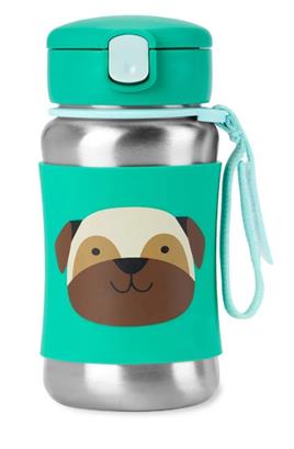 SKIP HOP PASLANMAZ ÇELİK SULUK KÖPEK