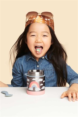 SKIP HOP SPARK STYLE PASLANMAZ ÇELİK TERMOS GÖKKUŞAĞI