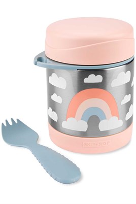 SKIP HOP SPARK STYLE PASLANMAZ ÇELİK TERMOS GÖKKUŞAĞI